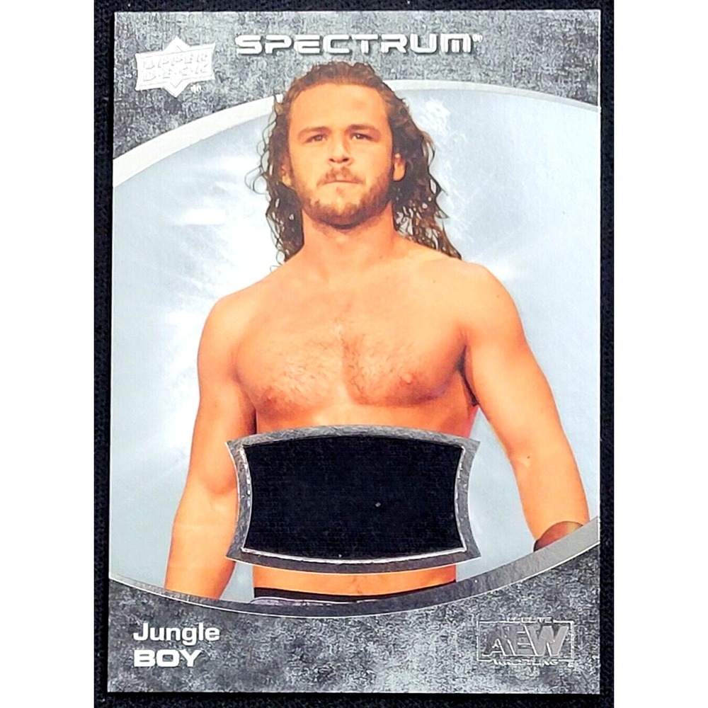 2021 UPPER DECK AEW SPECTRUM JUNGLE‎ BOY RELIC ALL ELITE WRESTLING